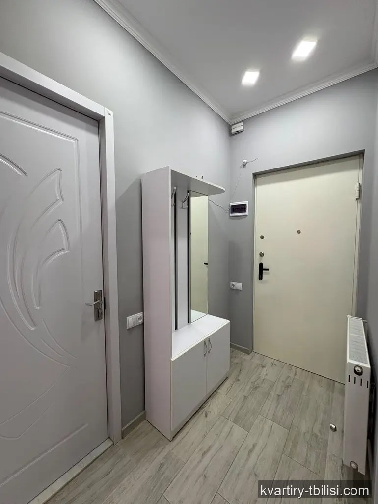 2-bedroom Apartment for rent in Didi Digomi, Tbilisi, 45 sqm, floor 9/13 — 450 USD/month | Tbilisi Homes