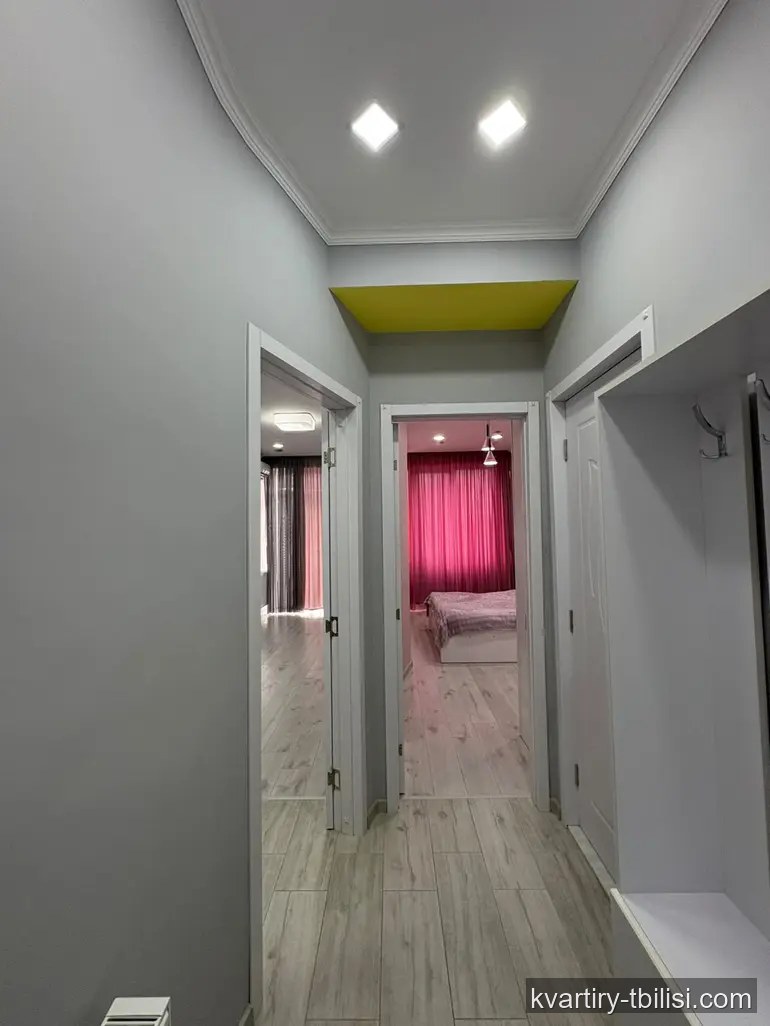 2-bedroom Apartment for rent in Didi Digomi, Tbilisi, 45 sqm, floor 9/13 — 450 USD/month | Tbilisi Homes