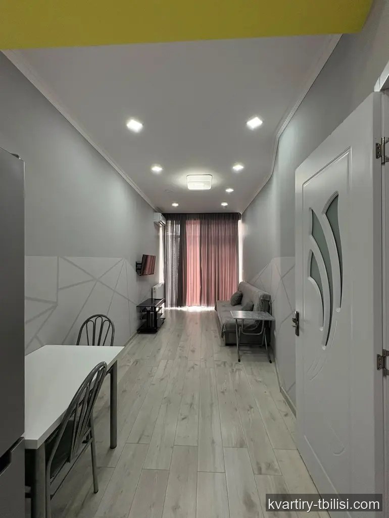 2-bedroom Apartment for rent in Didi Digomi, Tbilisi, 45 sqm, floor 9/13 — 450 USD/month | Tbilisi Homes