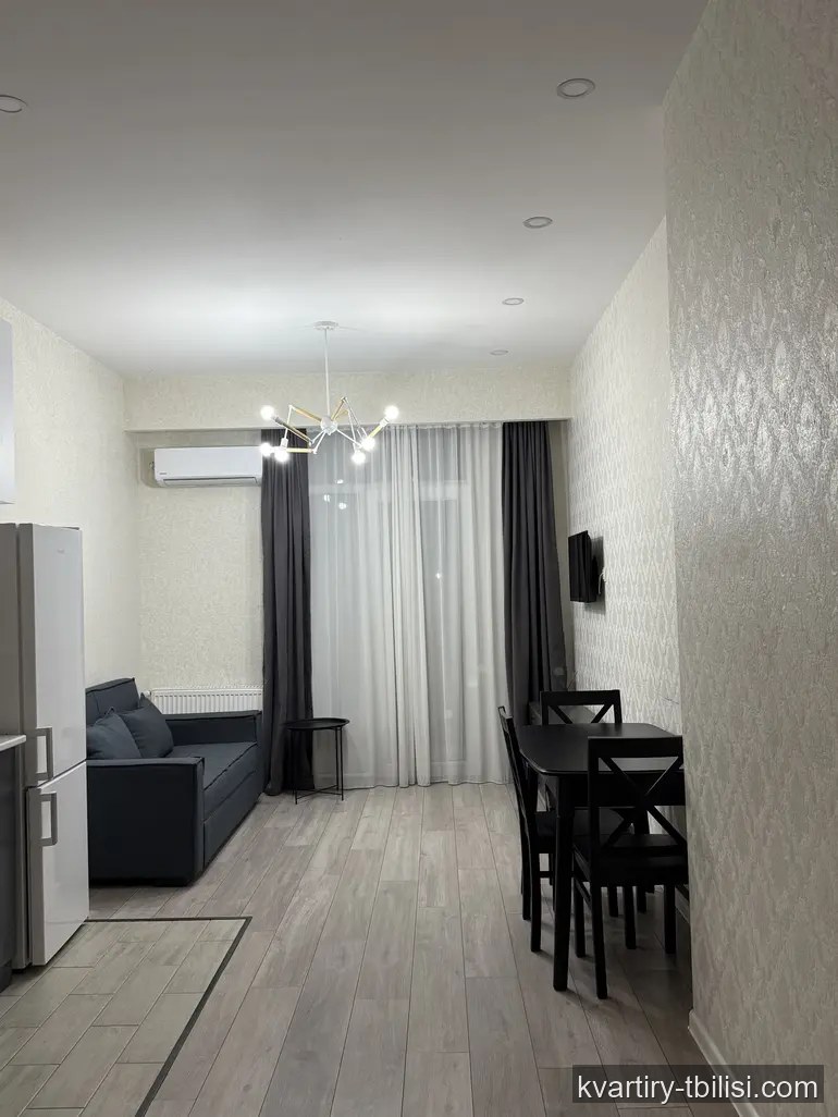 2-bedroom Apartment for rent in Didi Digomi, Tbilisi, 58 sqm, floor 4/9 — 500 USD/month | Tbilisi Homes