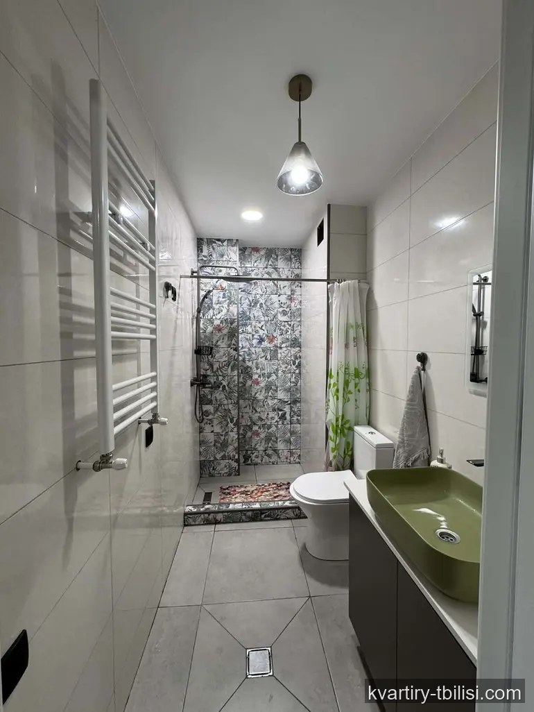 2-bedroom Apartment for rent in Didi Digomi, Tbilisi, 55 sqm, floor 3/6 — 550 USD/month | Tbilisi Homes