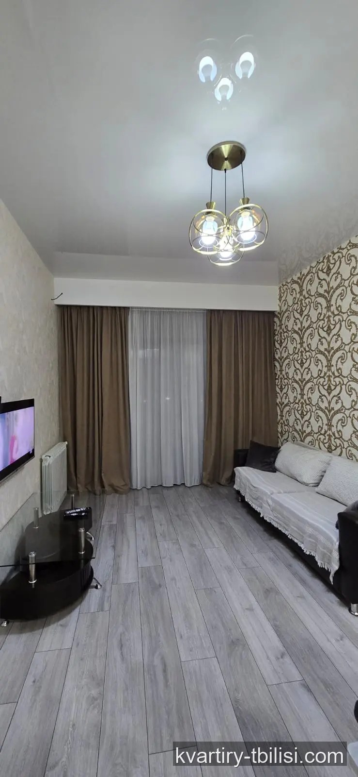 Двухкомнатная квартира в Диди Дигоми — 450 USD/мес | Tbilisi Homes