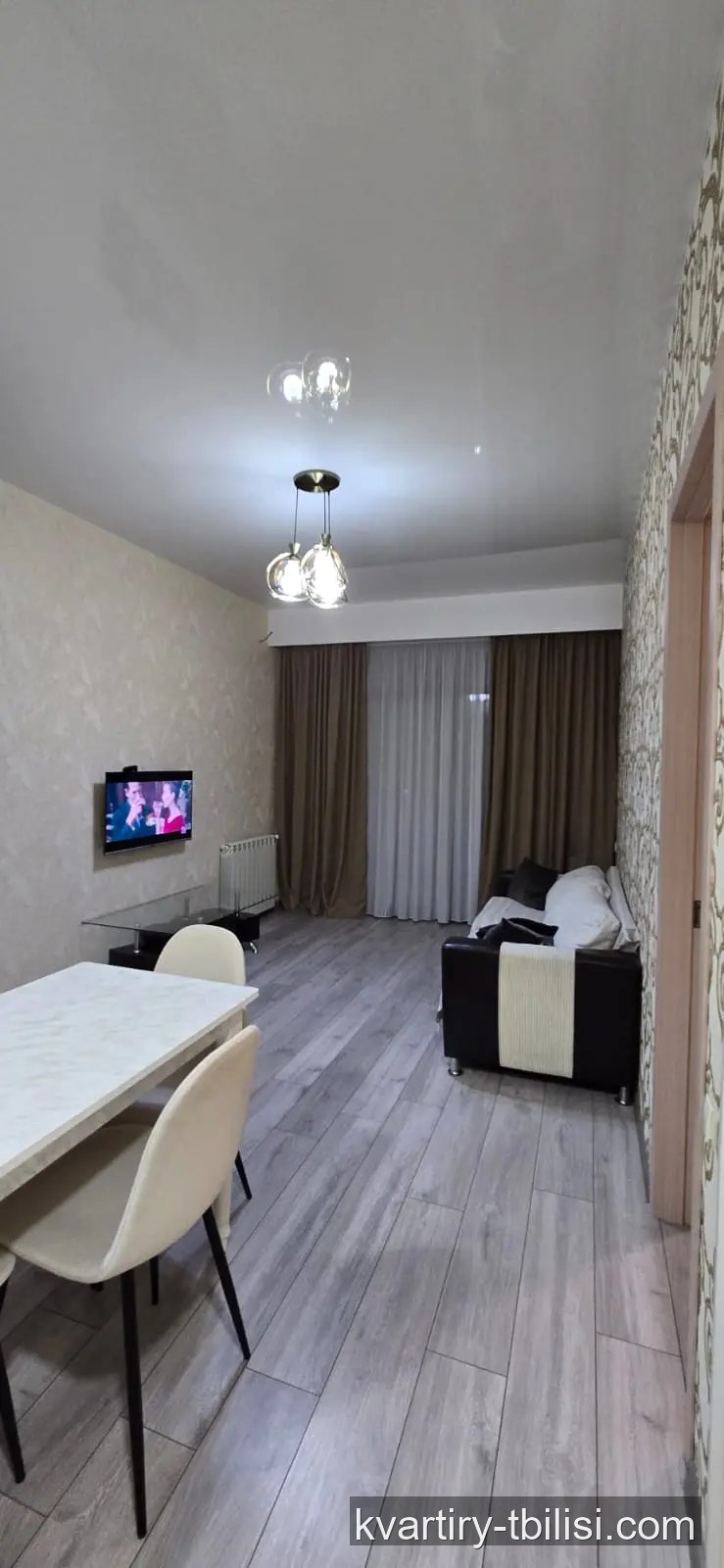 Двухкомнатная квартира в Диди Дигоми — 450 USD/мес | Tbilisi Homes