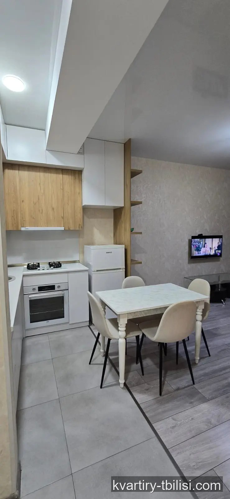 Двухкомнатная квартира в Диди Дигоми — 450 USD/мес | Tbilisi Homes