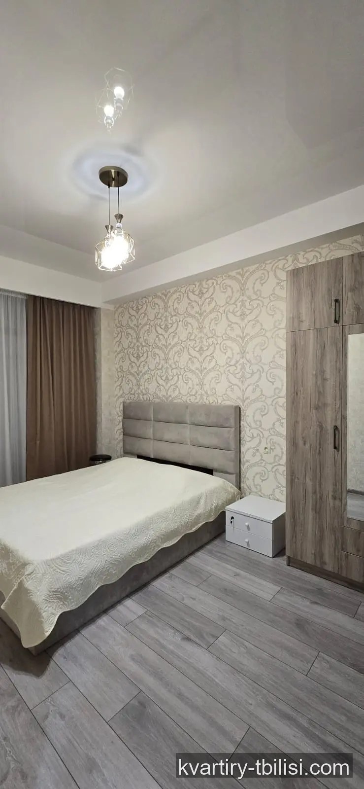 Двухкомнатная квартира в Диди Дигоми — 450 USD/мес | Tbilisi Homes