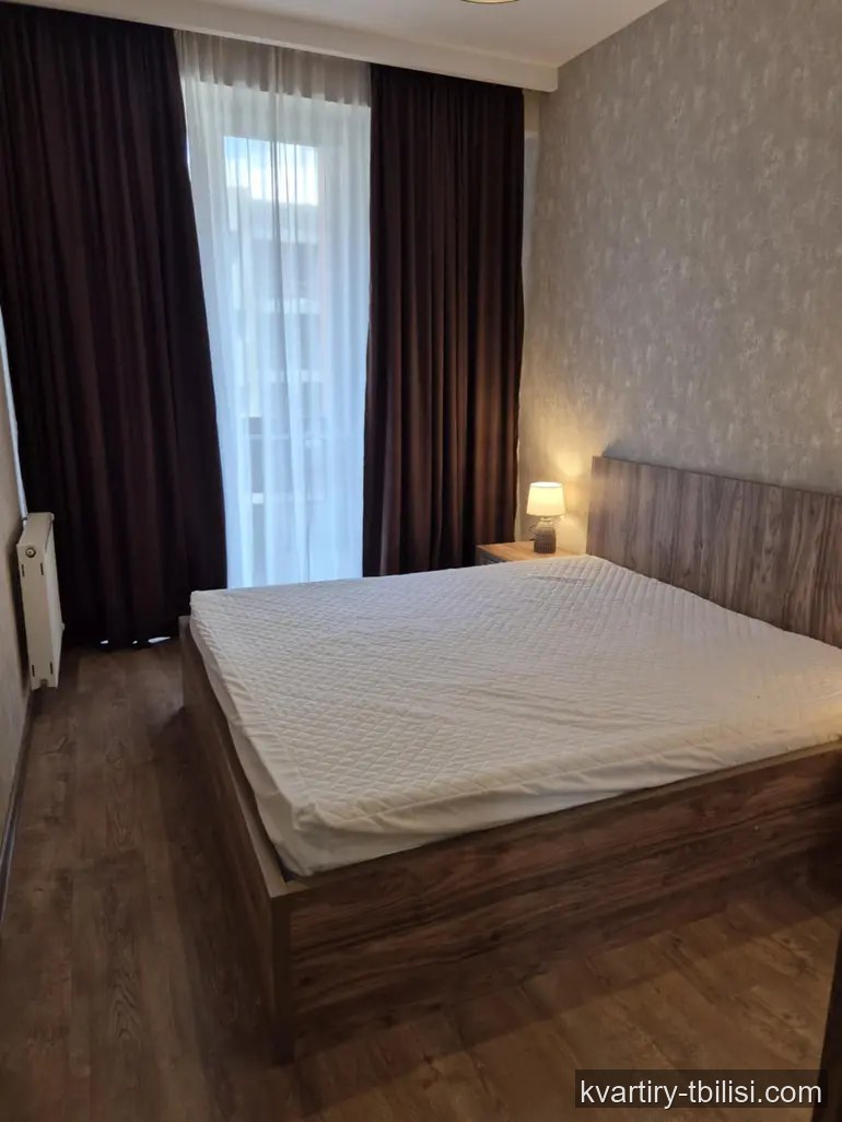 Двухкомнатная квартира в Диди Дигоми — 550 USD/мес | Tbilisi Homes