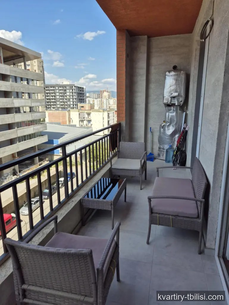 Двухкомнатная квартира в Диди Дигоми — 550 USD/мес | Tbilisi Homes