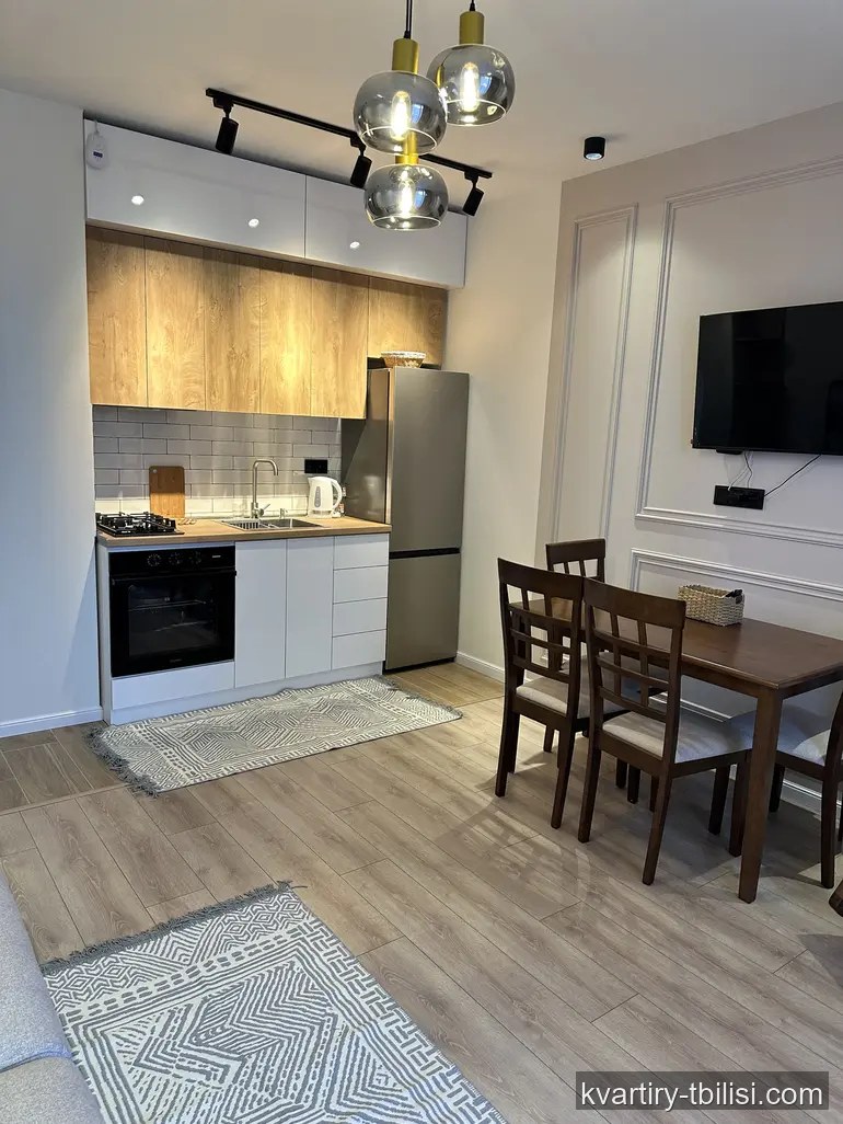Двухкомнатная квартира в Диди Дигоми — 700 USD/мес | Tbilisi Homes