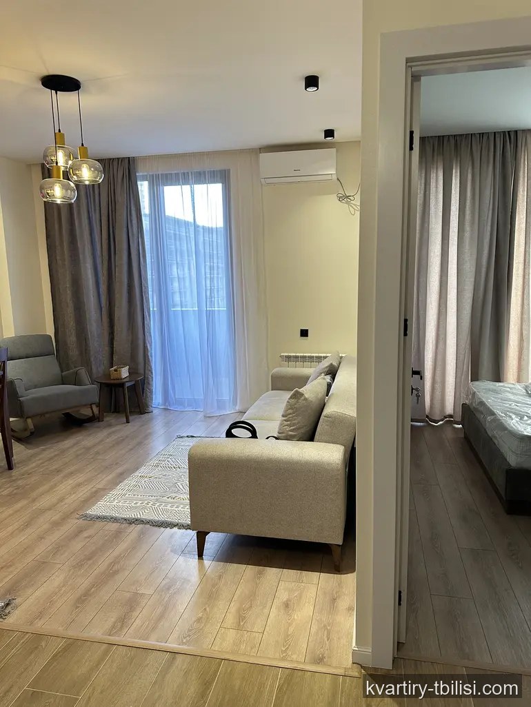 Двухкомнатная квартира в Диди Дигоми — 700 USD/мес | Tbilisi Homes