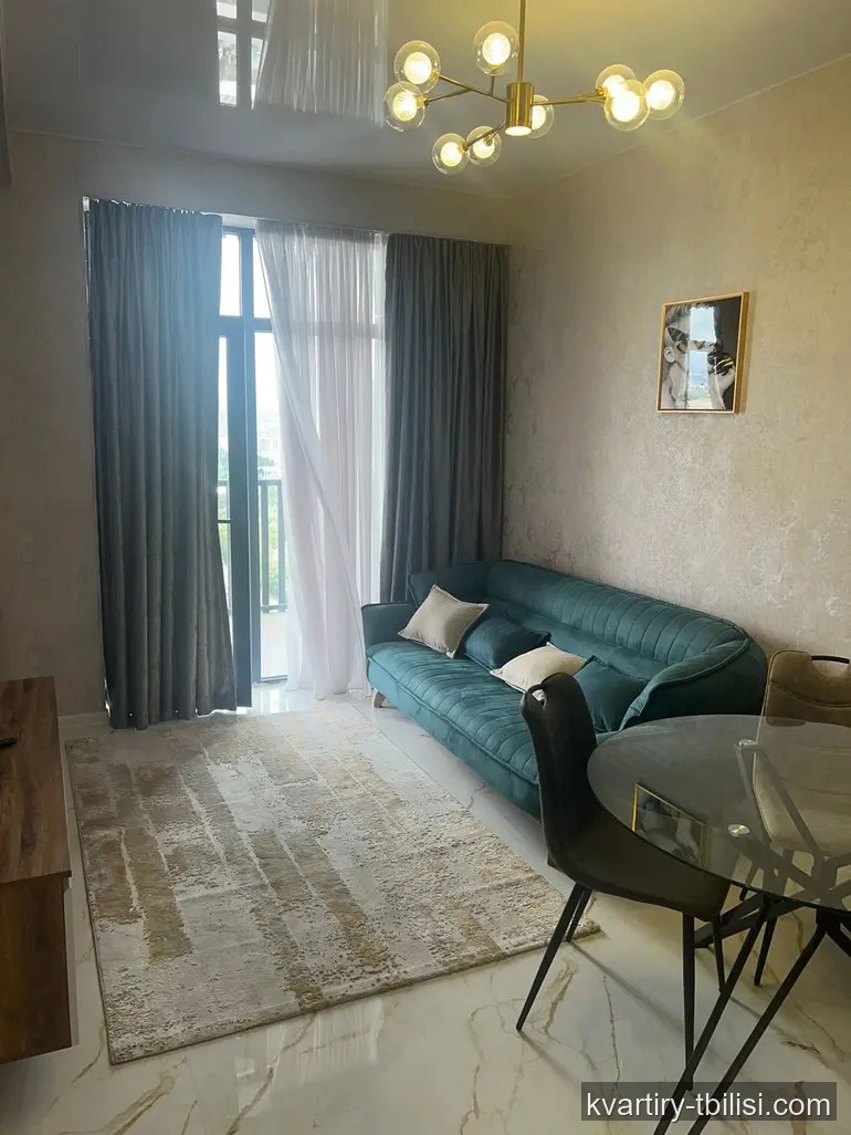 Двухкомнатная квартира в Диди Дигоми — 600 USD/мес | Tbilisi Homes