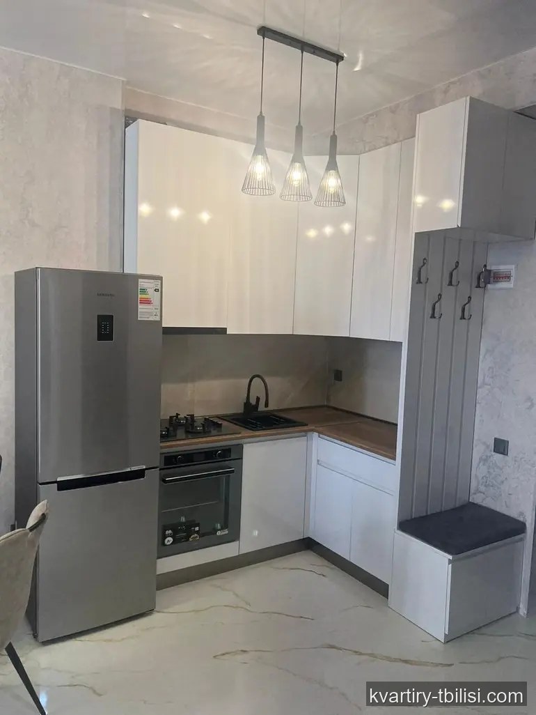 Двухкомнатная квартира в Диди Дигоми — 600 USD/мес | Tbilisi Homes