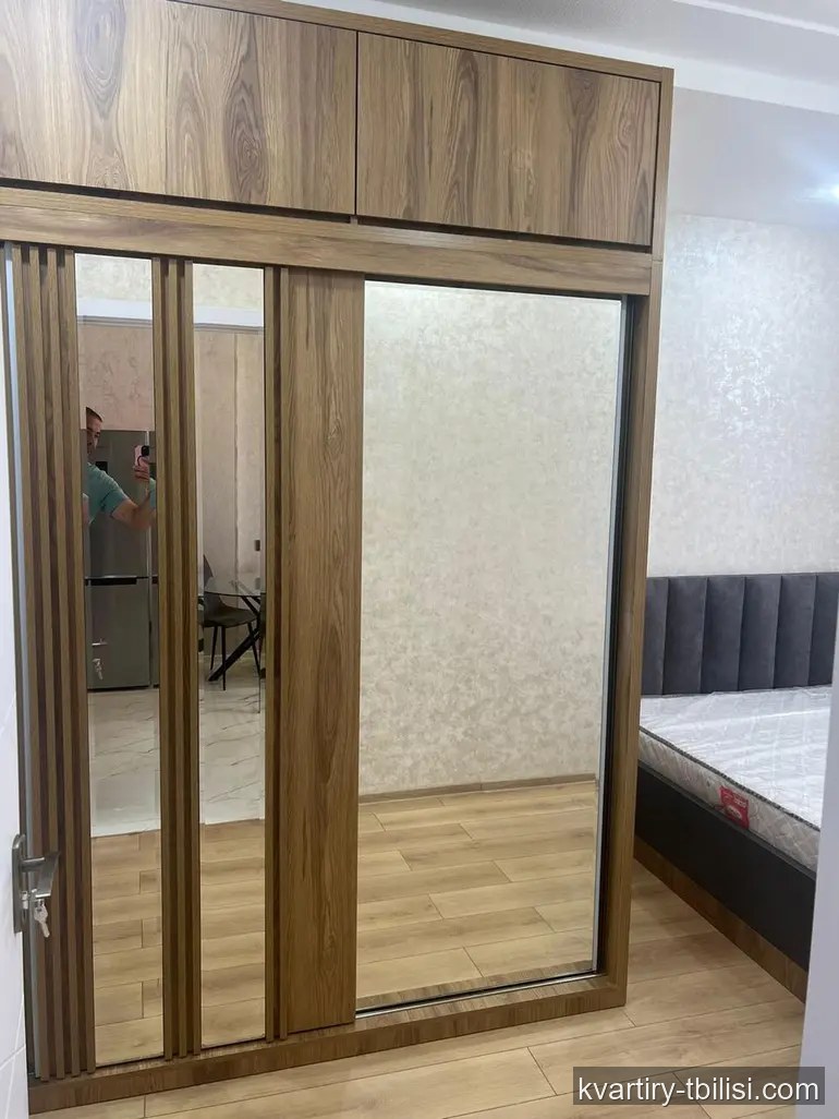 Двухкомнатная квартира в Диди Дигоми — 600 USD/мес | Tbilisi Homes