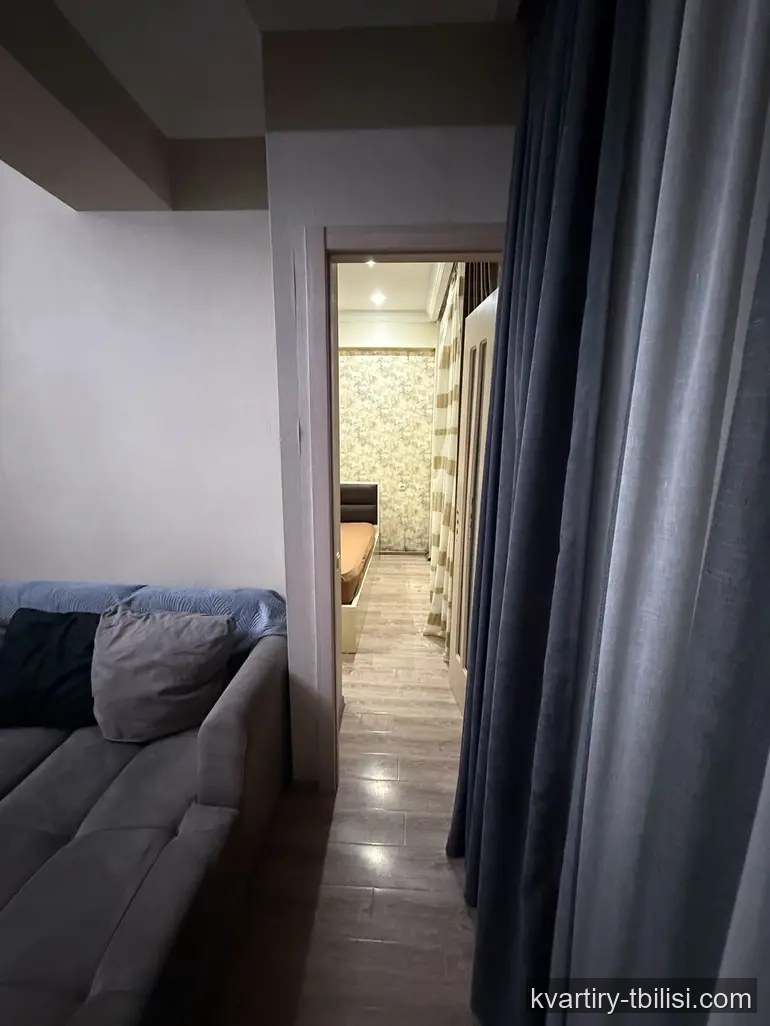 Двухкомнатная квартира в Диди Дигоми — 500 USD/мес | Tbilisi Homes