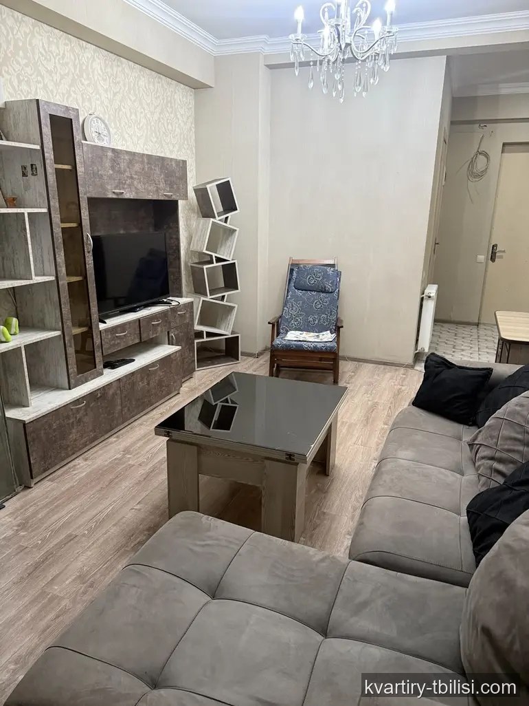 Двухкомнатная квартира в Диди Дигоми — 500 USD/мес | Tbilisi Homes