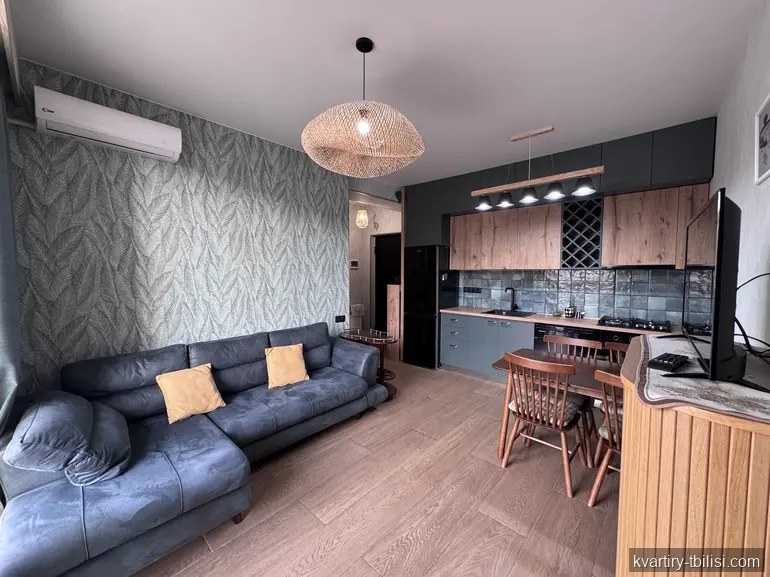 Двухкомнатная квартира в Диди Дигоми — 550 USD/мес | Tbilisi Homes