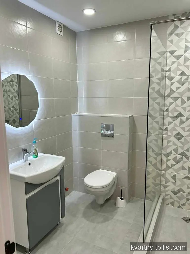 Двухкомнатная квартира в Диди Дигоми — 500 USD/мес | Tbilisi Homes