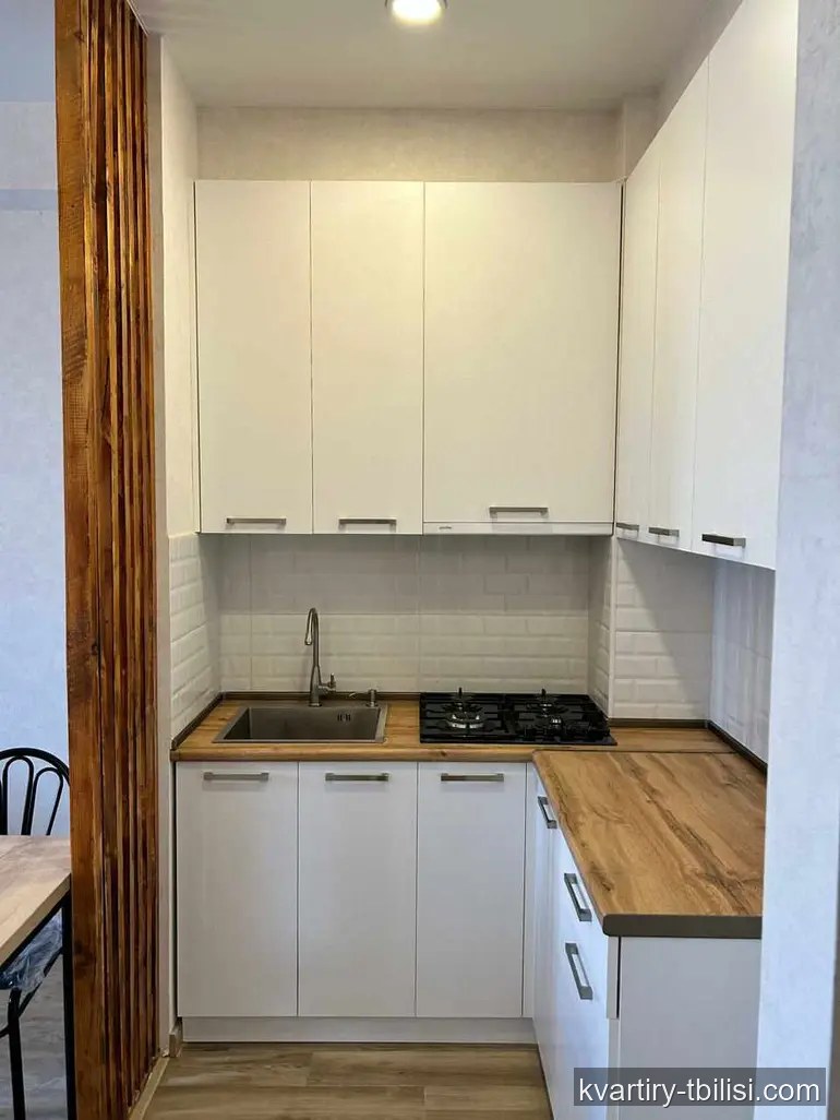 Двухкомнатная квартира в Диди Дигоми — 500 USD/мес | Tbilisi Homes