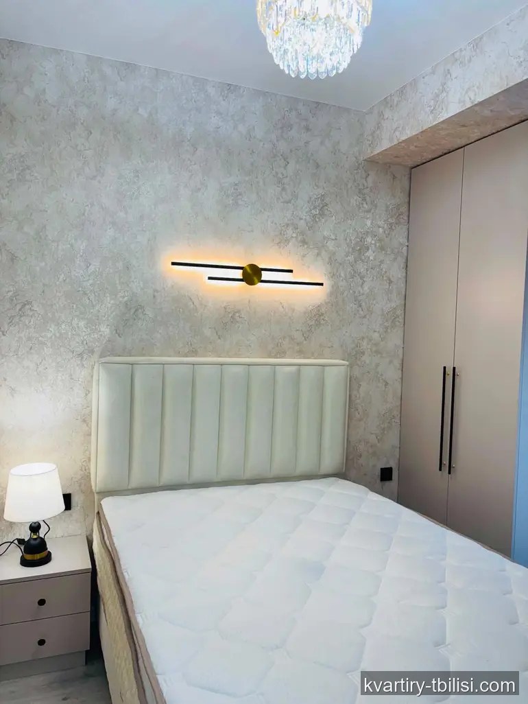 Двухкомнатная квартира в Диди Дигоми — 500 USD/мес | Tbilisi Homes