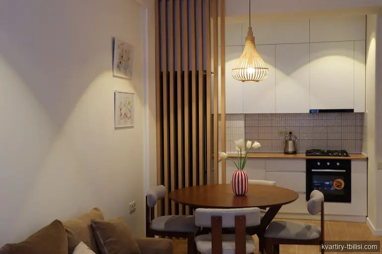 Двухкомнатная квартира в Диди Дигоми — 550 USD/мес | Tbilisi Homes