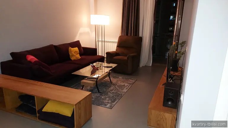 Двухкомнатная квартира в Диди Дигоми — 1 000 USD/мес | Tbilisi Homes
