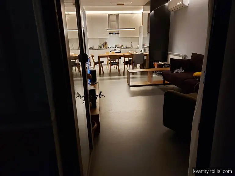 Двухкомнатная квартира в Диди Дигоми — 1 000 USD/мес | Tbilisi Homes