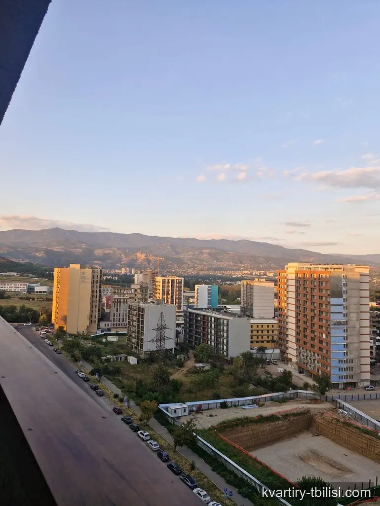 Двухкомнатная квартира в Диди Дигоми — 498 USD/мес | Tbilisi Homes