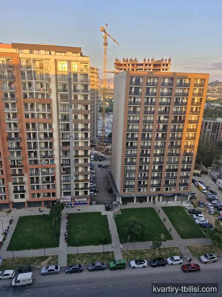 Двухкомнатная квартира в Диди Дигоми — 498 USD/мес | Tbilisi Homes
