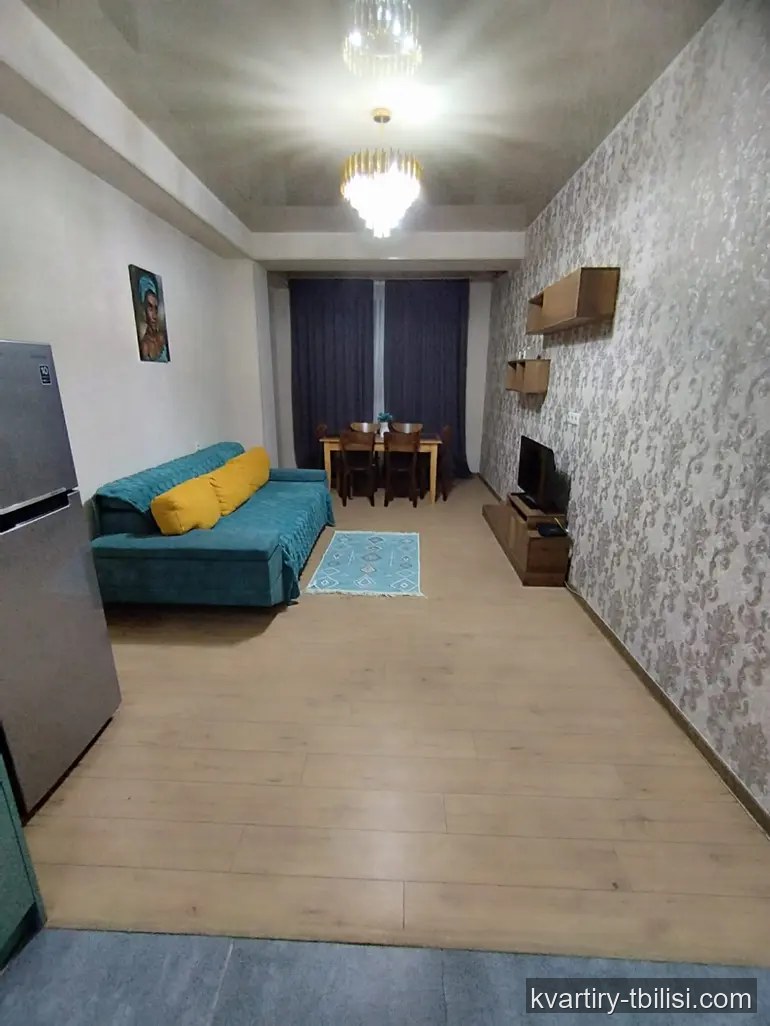 Двухкомнатная квартира в Диди Дигоми — 421 USD/мес | Tbilisi Homes