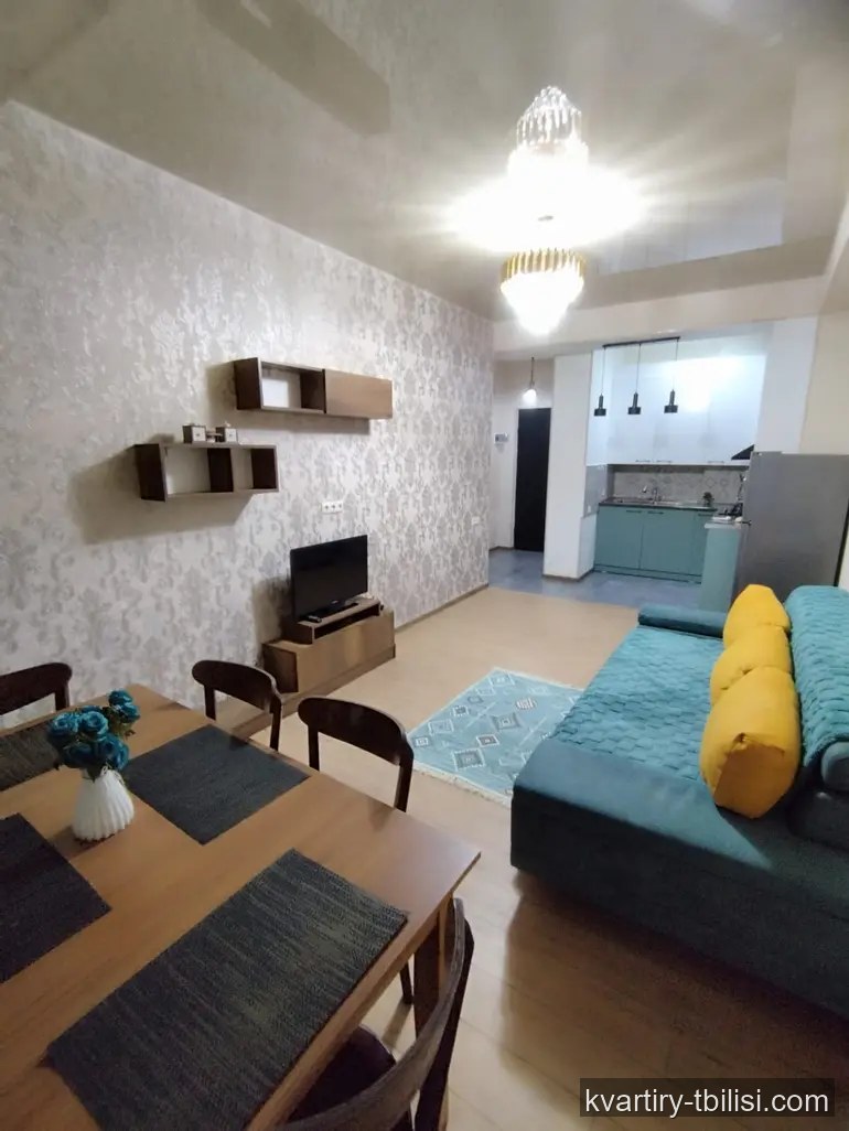 Двухкомнатная квартира в Диди Дигоми — 421 USD/мес | Tbilisi Homes