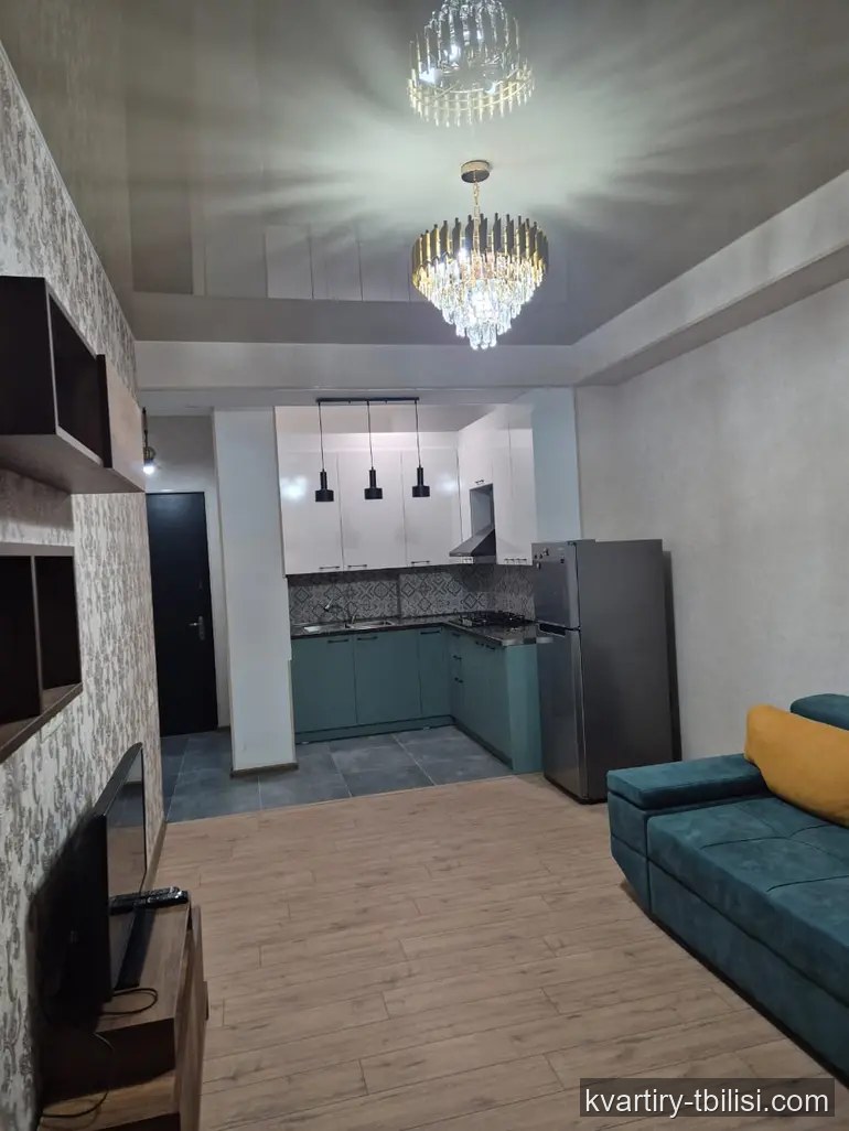 Двухкомнатная квартира в Диди Дигоми — 421 USD/мес | Tbilisi Homes
