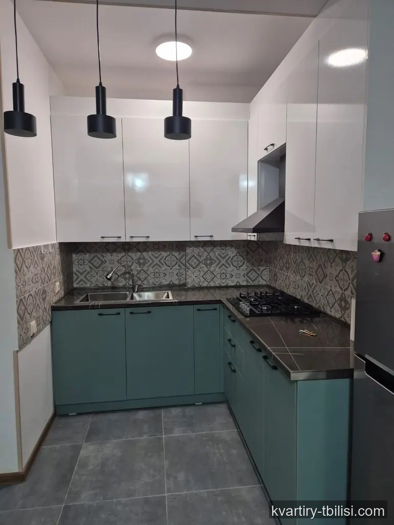 Двухкомнатная квартира в Диди Дигоми — 421 USD/мес | Tbilisi Homes
