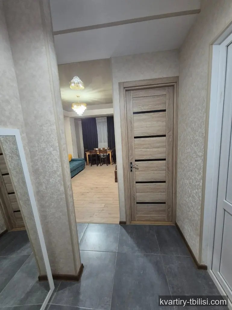 Двухкомнатная квартира в Диди Дигоми — 421 USD/мес | Tbilisi Homes