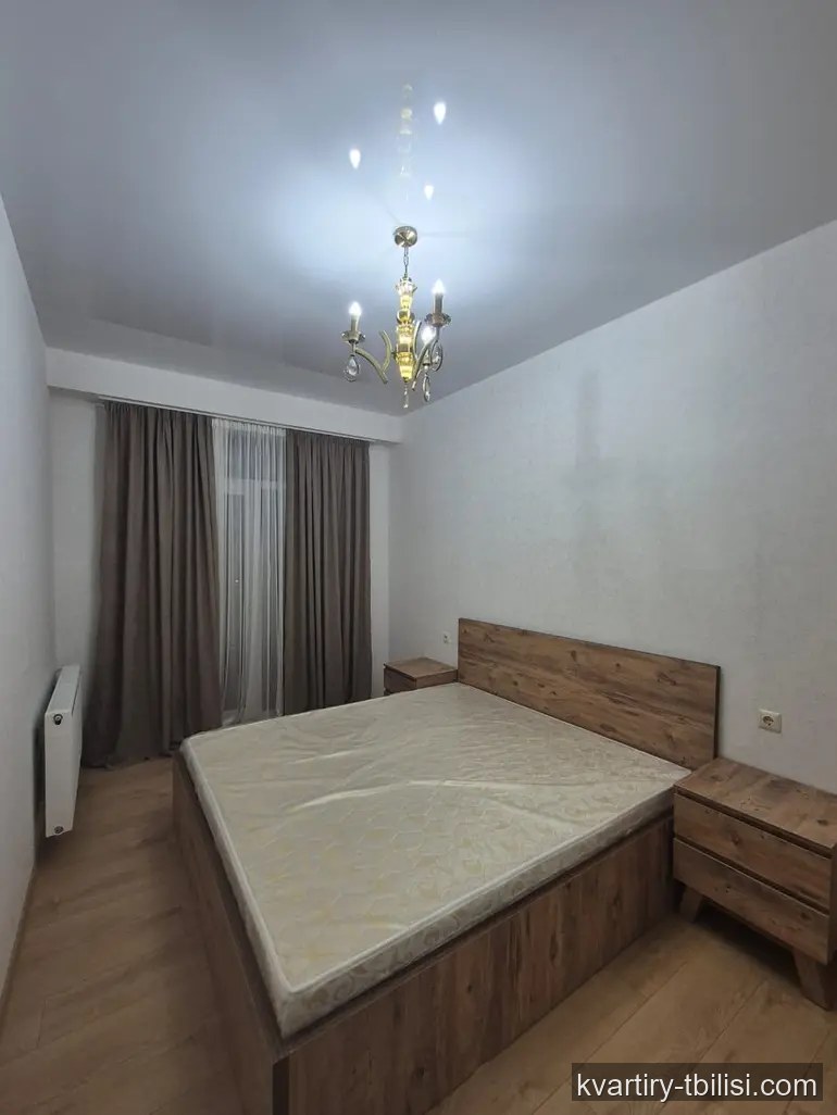 Двухкомнатная квартира в Диди Дигоми — 421 USD/мес | Tbilisi Homes