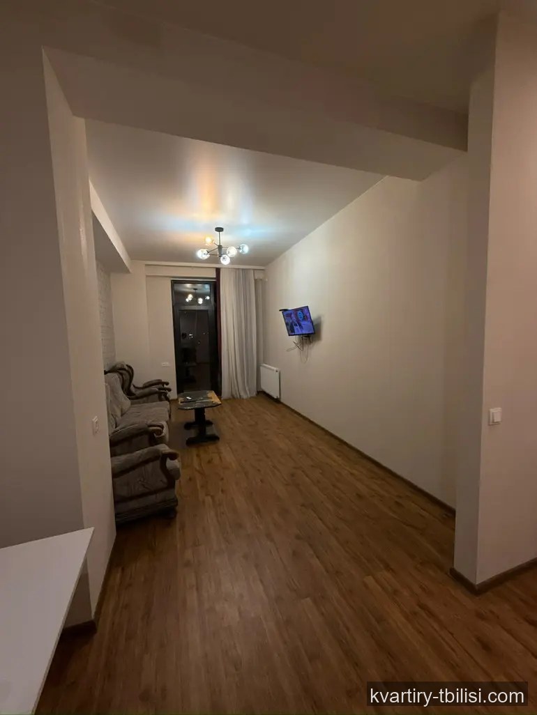 Двухкомнатная квартира в Диди Дигоми — 460 USD/мес | Tbilisi Homes