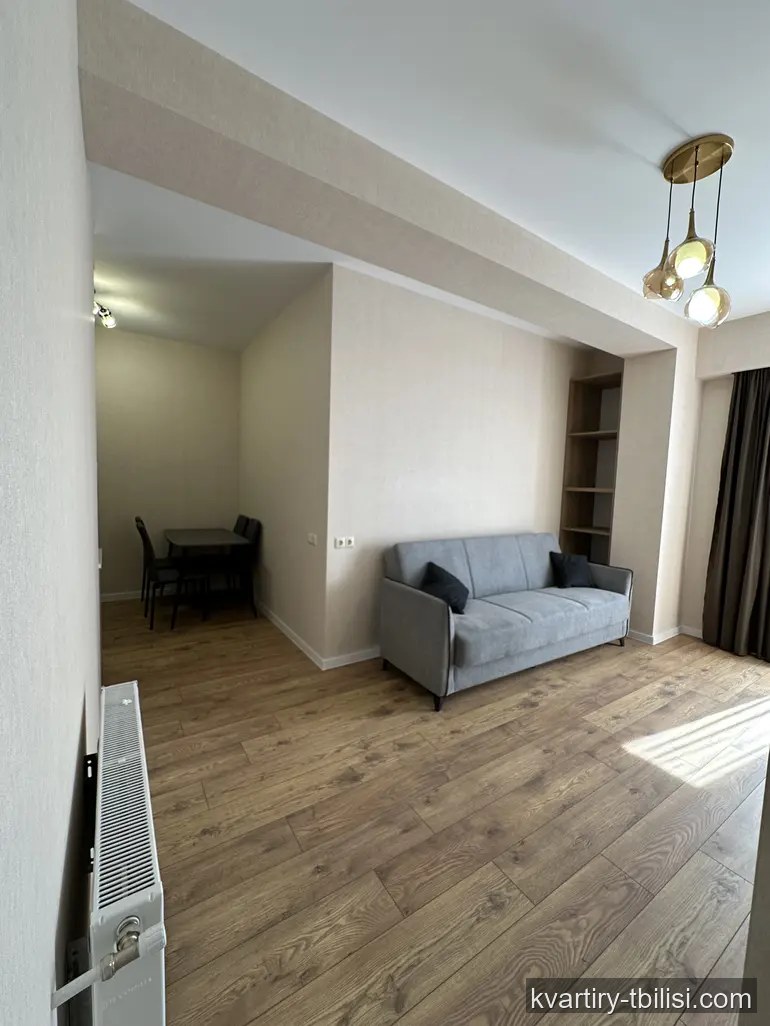 2-bedroom Apartment for rent in Didi Digomi, Tbilisi, 55 sqm, floor 4/11 — 500 USD/month | Tbilisi Homes