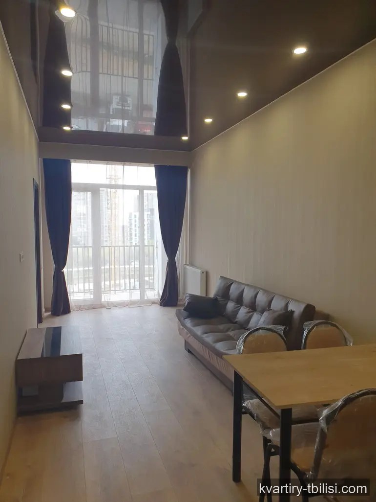 2-bedroom Apartment for rent in Didi Digomi, Tbilisi, 44 sqm, floor 4/12 — 400 USD/month | Tbilisi Homes
