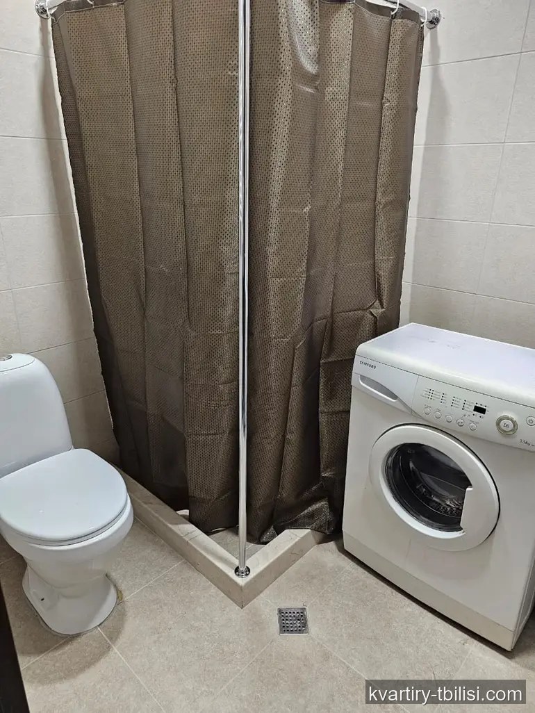 2-bedroom Apartment for rent in Didi Digomi, Tbilisi, 44 sqm, floor 4/12 — 400 USD/month | Tbilisi Homes