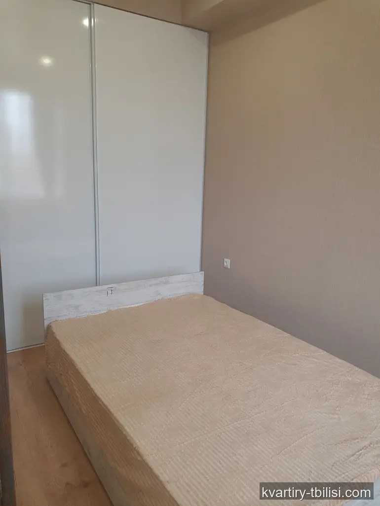 2-bedroom Apartment for rent in Didi Digomi, Tbilisi, 44 sqm, floor 4/12 — 400 USD/month | Tbilisi Homes