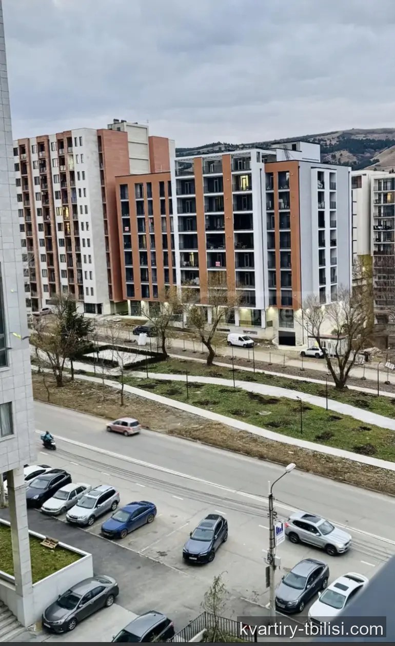 2-bedroom Apartment for rent in Didi Digomi, Tbilisi, 55 sqm, floor 8/10 — 518 USD/month | Tbilisi Homes