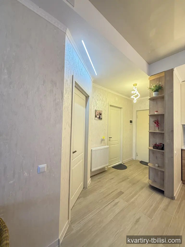 2-bedroom Apartment for rent in Didi Digomi, Tbilisi, 55 sqm, floor 8/10 — 518 USD/month | Tbilisi Homes