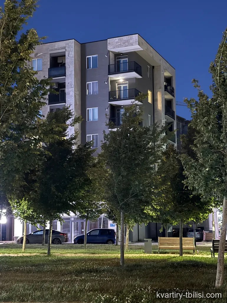 2-bedroom Apartment for rent in Didi Digomi, Tbilisi, 50 sqm, floor 6/7 — 453 USD/month | Tbilisi Homes