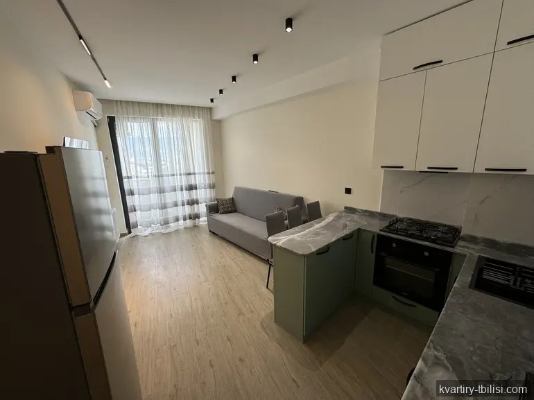 Двухкомнатная квартира в Диди Дигоми — 450 USD/мес | Tbilisi Homes