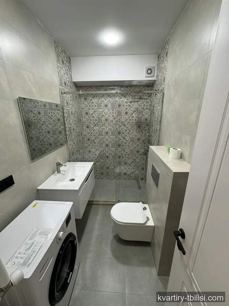 Двухкомнатная квартира в Диди Дигоми — 450 USD/мес | Tbilisi Homes