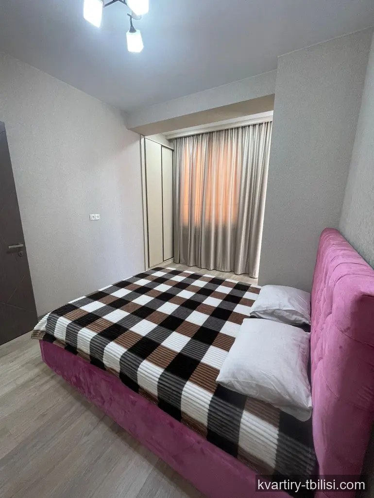 Двухкомнатная квартира в Диди Дигоми — 650 USD/мес | Tbilisi Homes