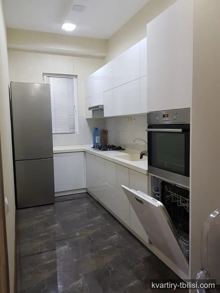Двухкомнатная квартира в Диди Дигоми — 580 USD/мес | Tbilisi Homes