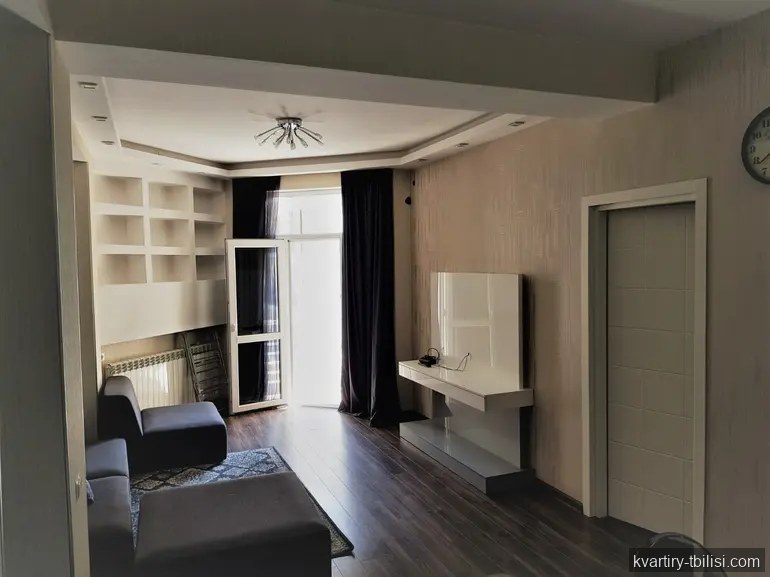 Двухкомнатная квартира в Диди Дигоми — 580 USD/мес | Tbilisi Homes