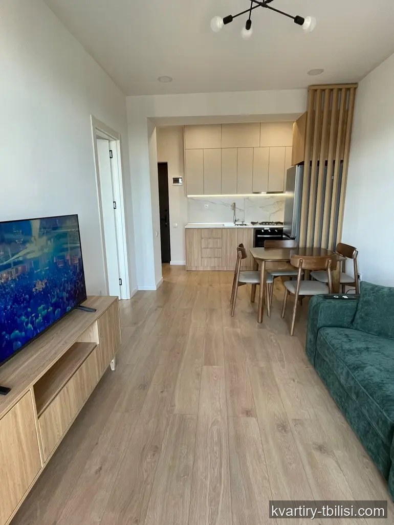 Двухкомнатная квартира в Диди Дигоми — 550 USD/мес | Tbilisi Homes