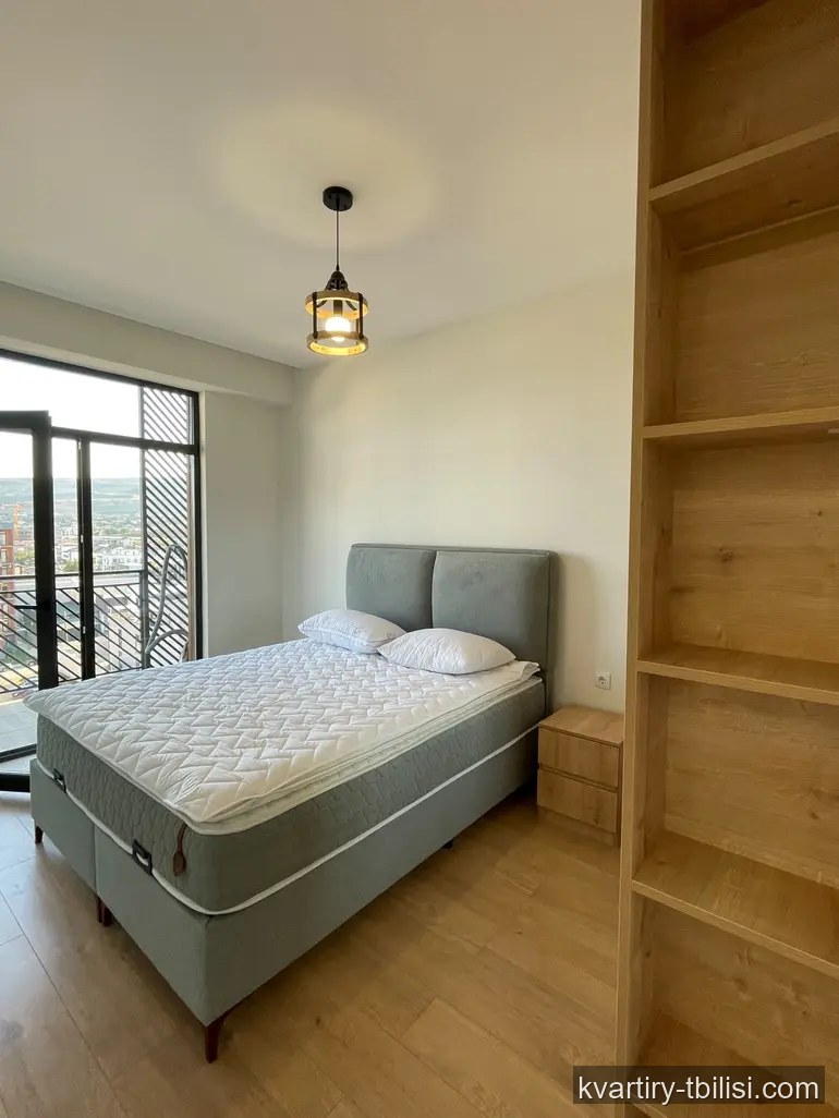 Двухкомнатная квартира в Диди Дигоми — 550 USD/мес | Tbilisi Homes