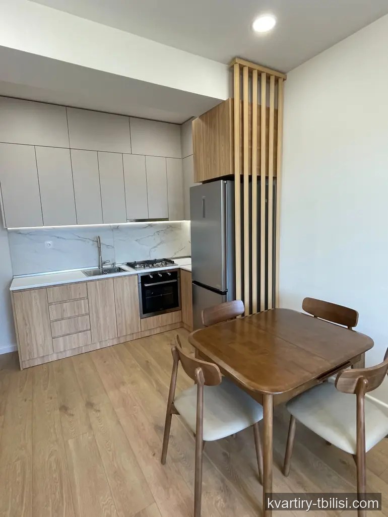 Двухкомнатная квартира в Диди Дигоми — 550 USD/мес | Tbilisi Homes