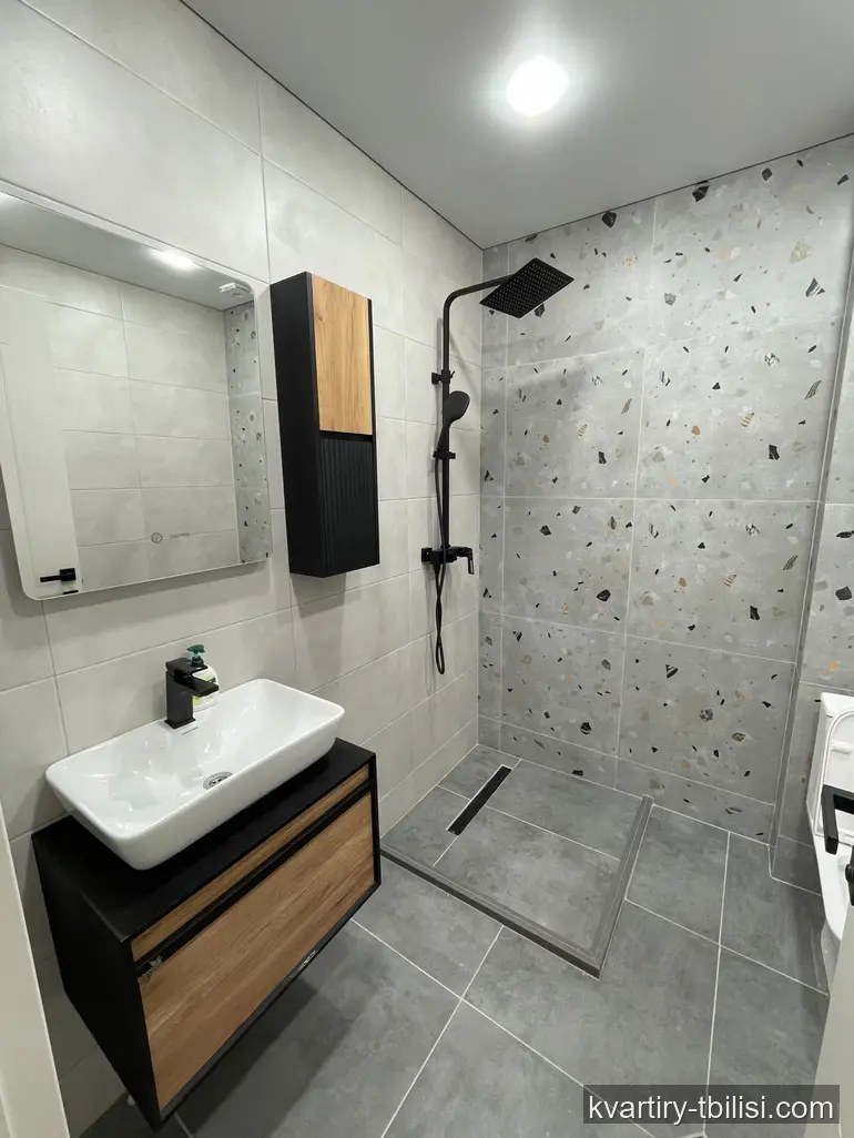 Двухкомнатная квартира в Диди Дигоми — 550 USD/мес | Tbilisi Homes